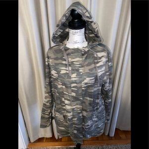 Sebby Collection Camouflage Jacket